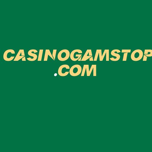 Logo da CASINOGAMSTOP